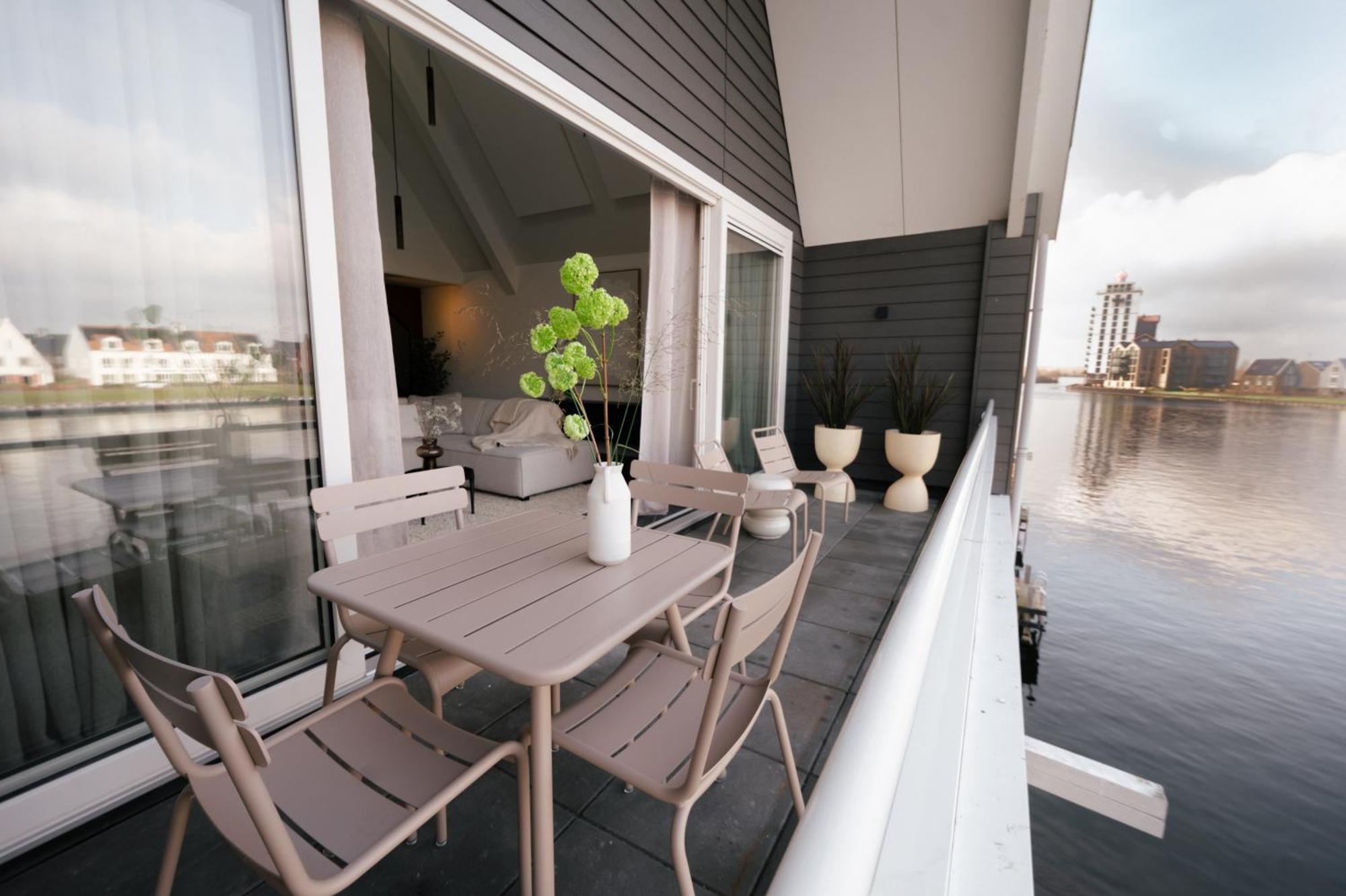 Villa Het-Boothuys Harderwijk Esterno foto
